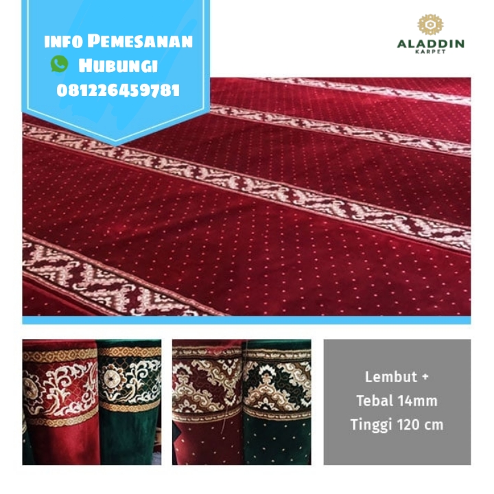 harga karpet masjid 2020