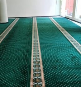 sajadah masjid meteran