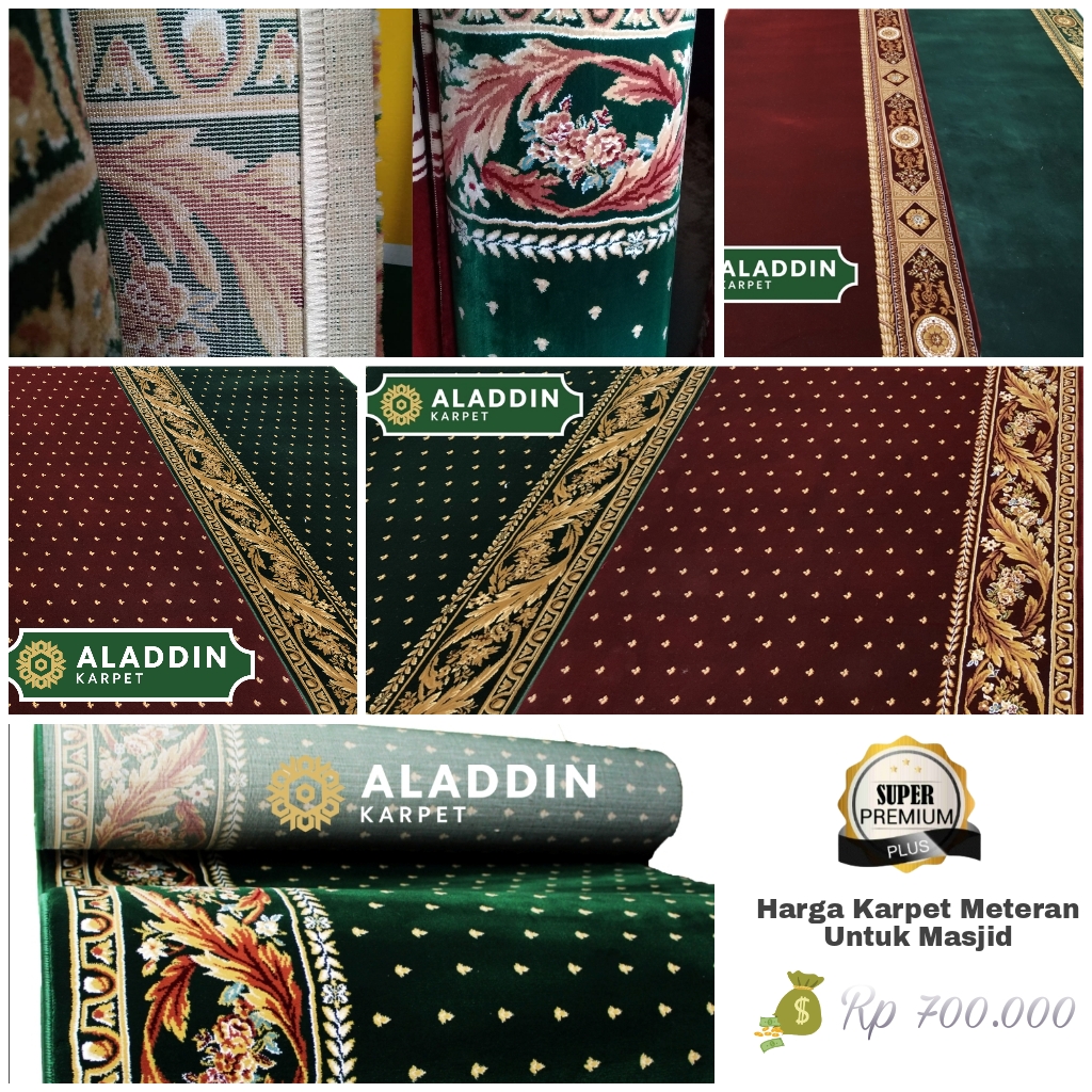 harga karpet meteran untuk masjid