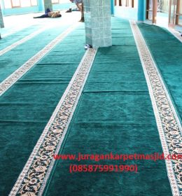 Karpet masjid polos meteran