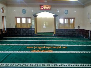 Harga Karpet Masjid Polos Meteran