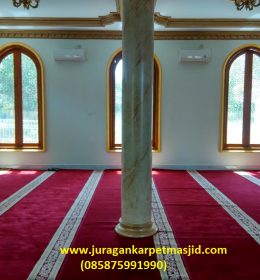 karpet masjid polos murah di jogja