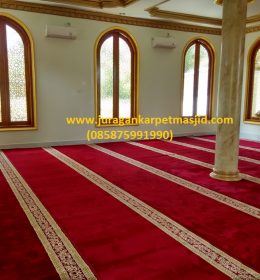 Karpet Masjid Berkualitas tinggi