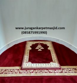 Karpet Masjid Bagus dan Berkualitas Tinggi