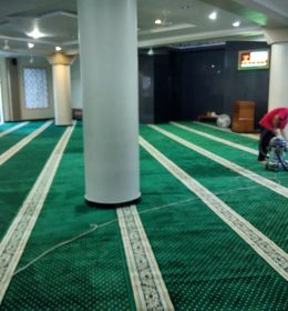 karpet masjid di jogja
