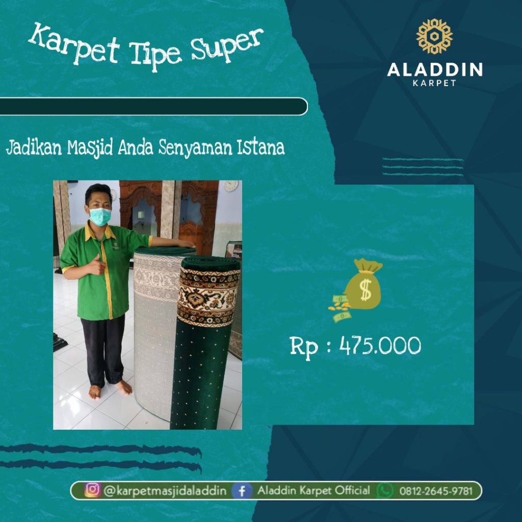 Harga Karpet Masjid Surabaya