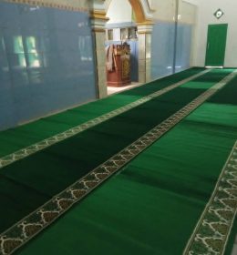 Harga Karpet Masjid Hijau Polos