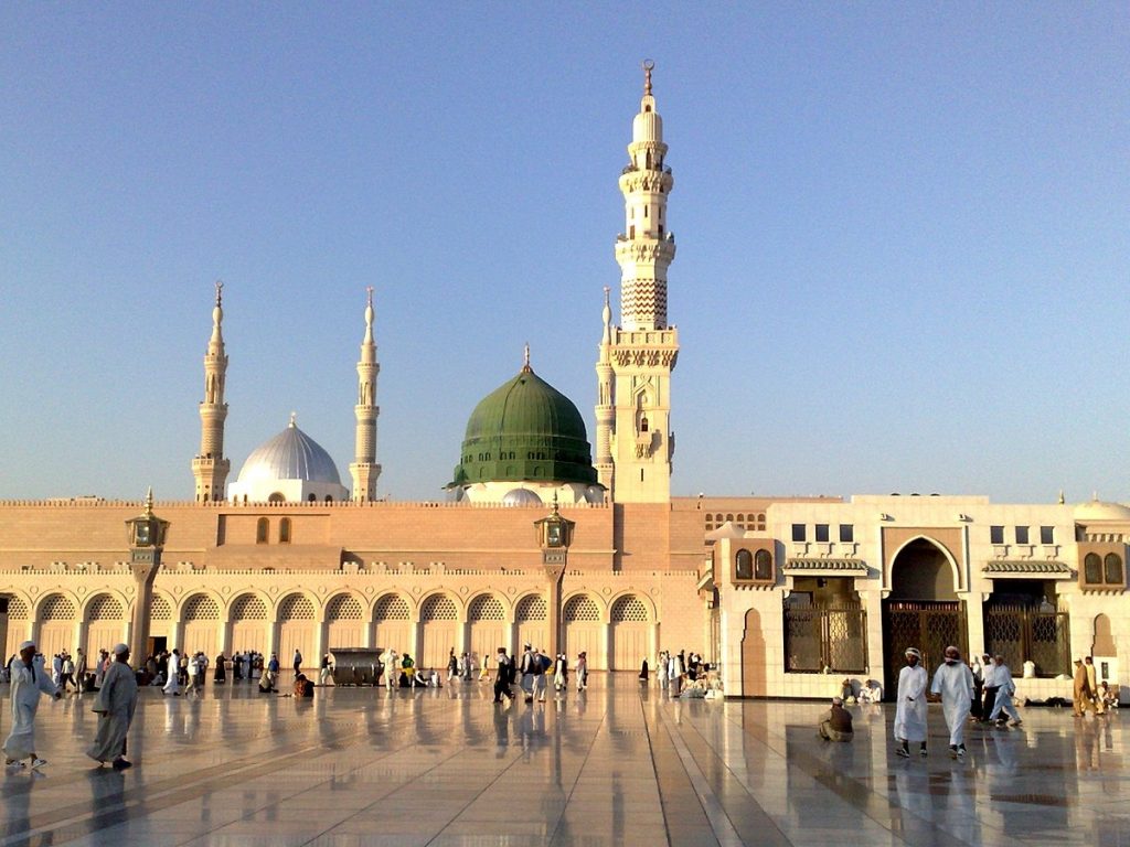 sajadah masjid nabawi